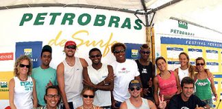 Festival reúne equipes na Barra da Tijuca