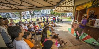 Palestra em São Vicente (SP)