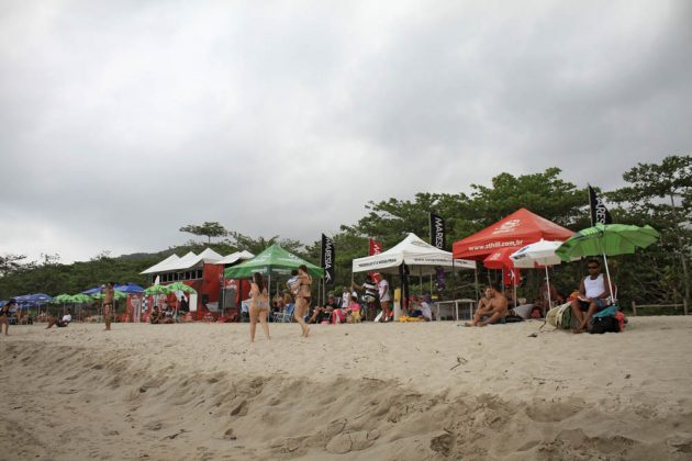 Palanque Maresia Paulista Profissional 2014, Itamambuca, Ubatuba. Foto: Renato Boulos.