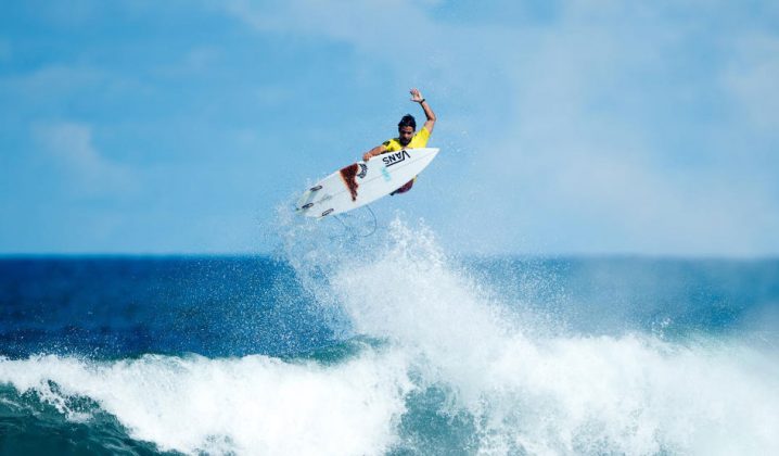 Tomas Hermes Reef Hawaiian Pro 2014, Haleiwa, Hawaii. Foto: Rodrigo Lima.