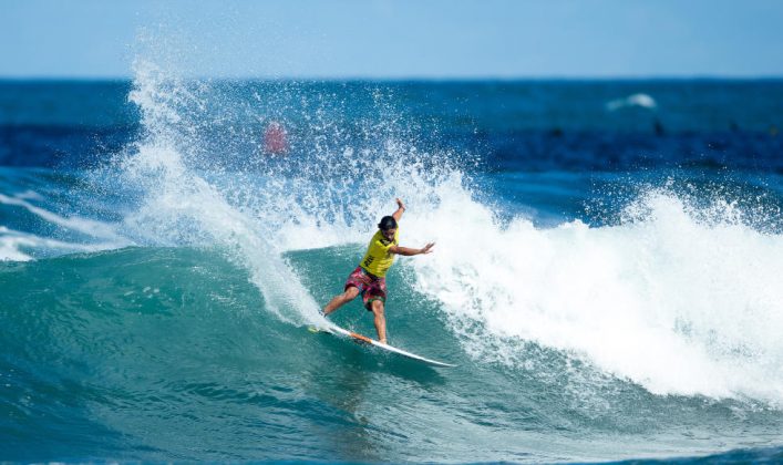 Tomas Hermes Reef Hawaiian Pro 2014, Haleiwa, Hawaii. Foto: Rodrigo Lima.