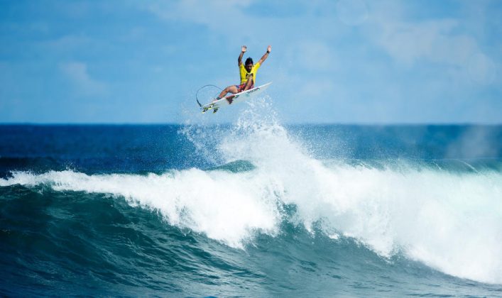 Tomas Hermes Reef Hawaiian Pro 2014, Haleiwa, Hawaii. Foto: Rodrigo Lima.