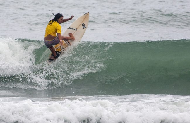 Luana Coutinho ISA China Cup 2014, Riyue Bay, Hainan. Foto: Gabriel Calissi.