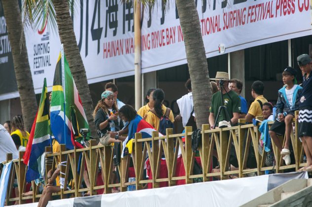 ISA China Cup 2014, Riyue Bay, Hainan. Foto: Gabriel Calissi.