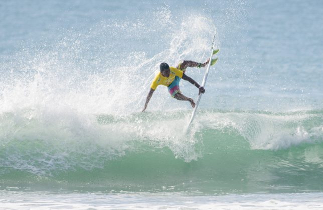 Elivelton Santos ISA China Cup 2014, Riyue Bay, Hainan. Foto: Rommel Gonzales / ISA.