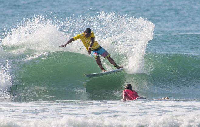 Elivelton Santos ISA China Cup 2014, Riyue Bay, Hainan. Foto: Rommel Gonzales / ISA.