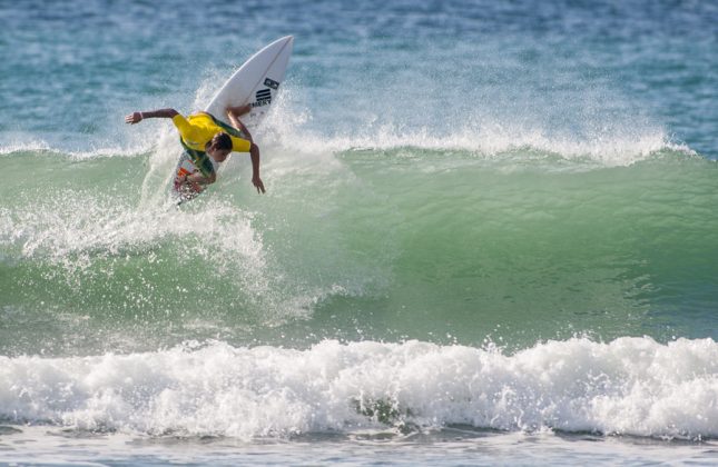 Luan Wood ISA China Cup 2014, Riyue Bay, Hainan. Foto: Rommel Gonzales / ISA.