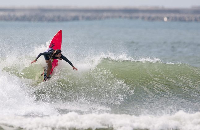 Camila Cássia ISA China Cup 2014, Riyue Bay, Hainan. Foto: Rommel Gonzales / ISA.