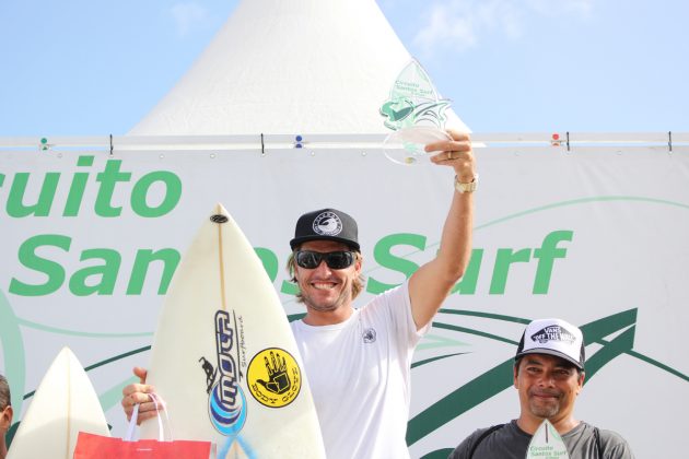 Diego Costacurta Festival Santos Surf 2014, Quebra-Mar. Foto: Rodrigo Baida.