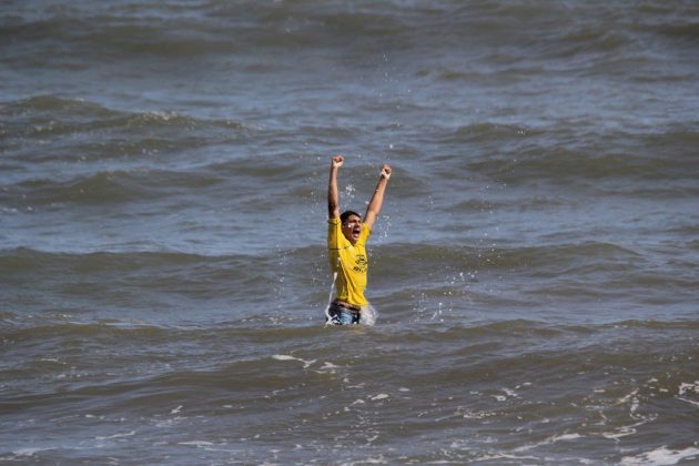 Ygor Chagas Festival Santos Surf 2014, Quebra-Mar. Foto: Rodrigo Baida.