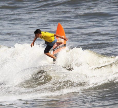 Eric Costa Festival Santos Surf 2014, Quebra-Mar. Foto: Rodrigo Baida.