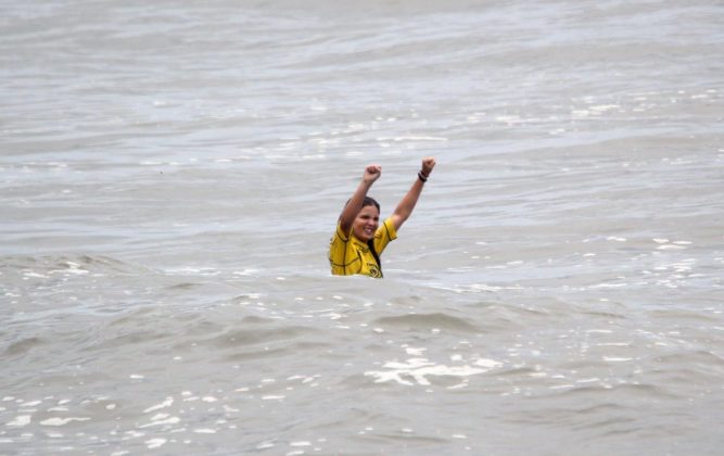 Isadora Parra Festival Santos Surf 2014, Quebra-Mar. Foto: Rodrigo Baida.