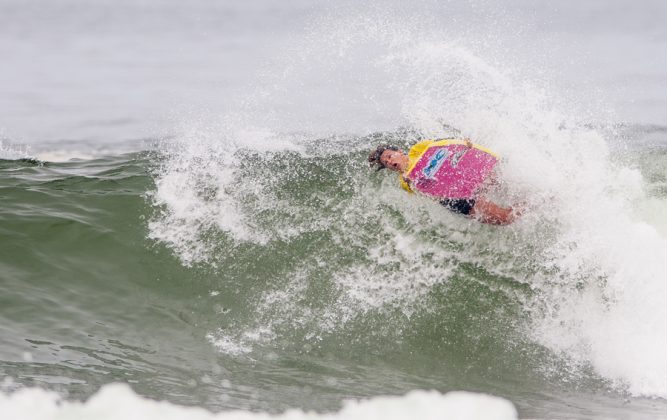 Neymara Carvalho ISA World Bodyboard Championship 2014, Iquique, Chile. Foto: Rommel Gonzales / ISA.