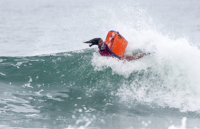 Yumi Vasconcellos ISA World Bodyboard Championship 2014, Iquique, Chile. Foto: Rommel Gonzales / ISA.