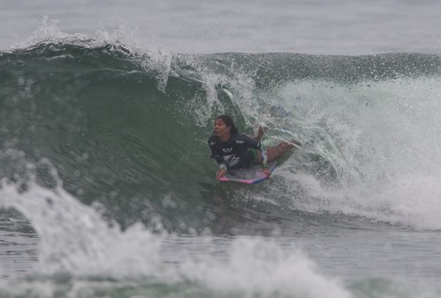 Yumi Vasconcellos ISA World Bodyboard Championship 2014, Iquique, Chile. Foto: Rommel Gonzales / ISA.