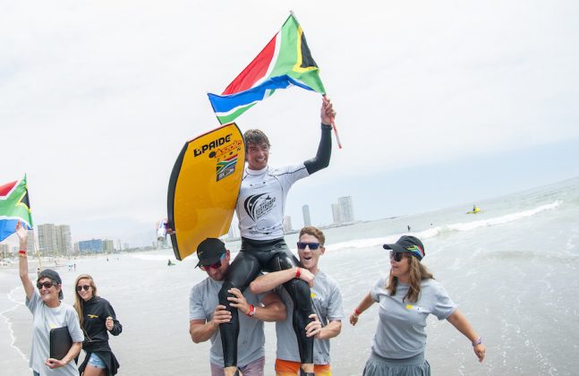 Tristan Roberts ISA World Bodyboard Championship 2014, Iquique, Chile. Foto: Rommel Gonzales / ISA.