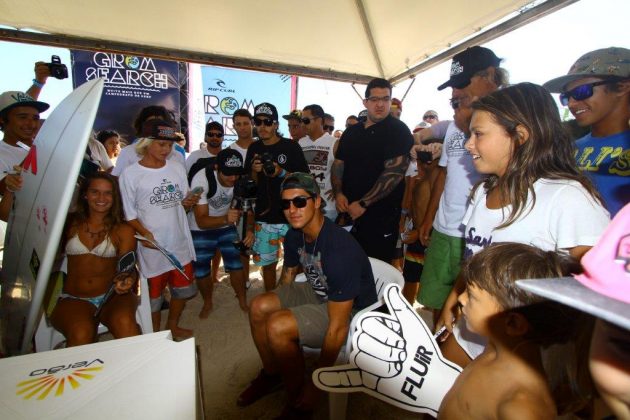 Gabriel Medina, Rip Curl Grom Search, Praia da Ferrugem, Garopaba, (SC). . Foto: Likoska / Adrenalimitz.com.br.