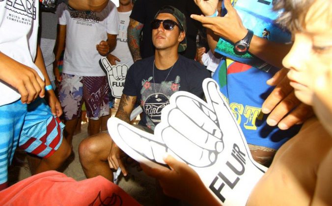 Gabriel Medina, Rip Curl Grom Search, Praia da Ferrugem, Garopaba, (SC). . Foto: Likoska / Adrenalimitz.com.br.