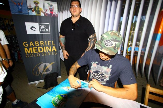 Gabriel Medina, Rip Curl Grom Search, Praia da Ferrugem, Garopaba, (SC). . Foto: Likoska / Adrenalimitz.com.br.