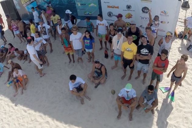 Circuito Cearense de Bodyboard 2015, praia do Futuro, Fortaleza. Foto: Taiu Bueno.