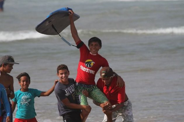 Circuito Cearense de Bodyboard 2015, praia do Futuro, Fortaleza. Foto: Taiu Bueno.