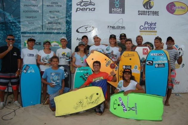 Circuito Cearense de Bodyboard 2015, praia do Futuro, Fortaleza. Foto: Lima Jr. .