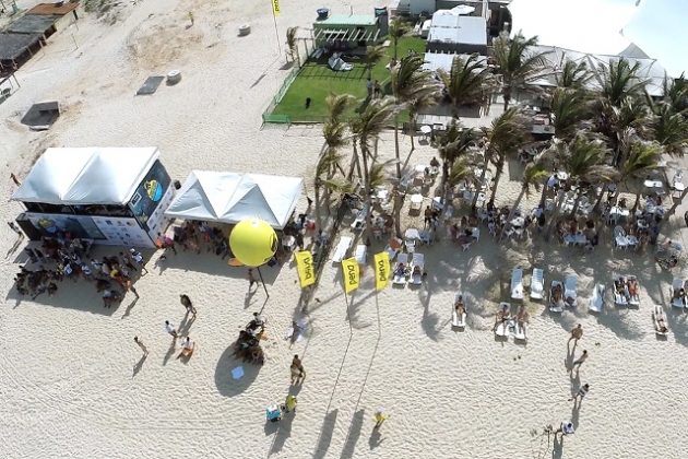 Circuito Cearense de Bodyboard 2015, praia do Futuro, Fortaleza. Foto: Lima Jr. .