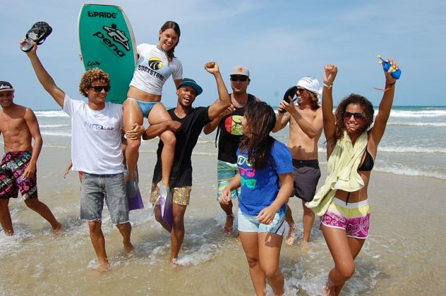 Isabela Sousa Circuito Cearense de Bodyboard 2015, praia do Futuro, Fortaleza. Foto: Lima Jr. .