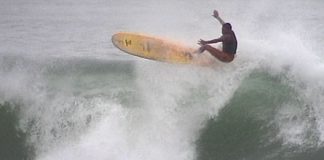 Segundo Surf Treino de Longboard – Altas ondas no Guarujá