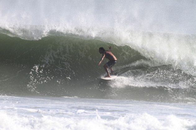 Gil Hanada, Maresias, São Sebastião (SP). Foto: Caio Faria.