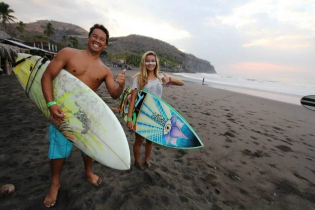 Marcelo Freitas e Maria Júlia Mikalauskas, El Salvador. Foto: Vaqueiro.