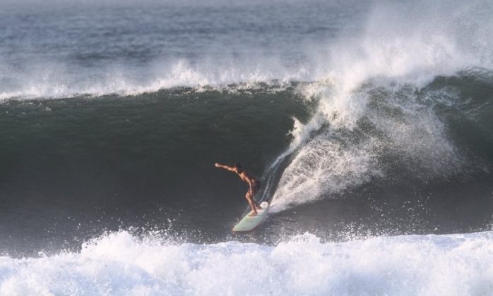 Marcelo Freitas, Punta Rocas, El Salvador. Foto: Vaqueiro.