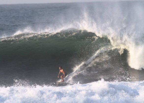 Marcelo Freitas, Punta Rocas,, El Salvador. Foto: Vaqueiro.