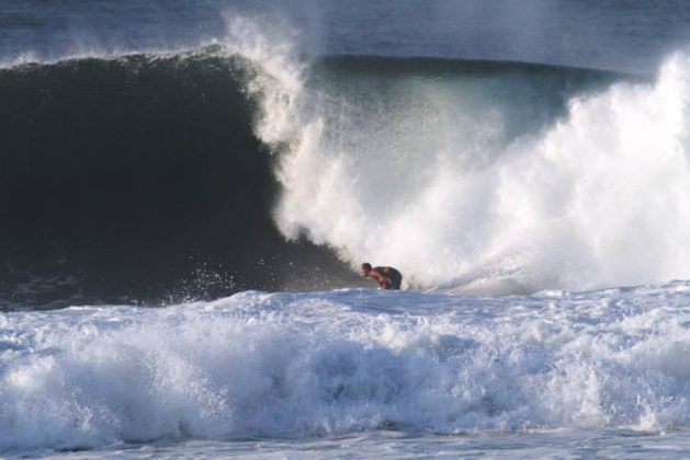 Marcelo Freitas, Punta Rocas, El Salvador. Foto: Vaqueiro.