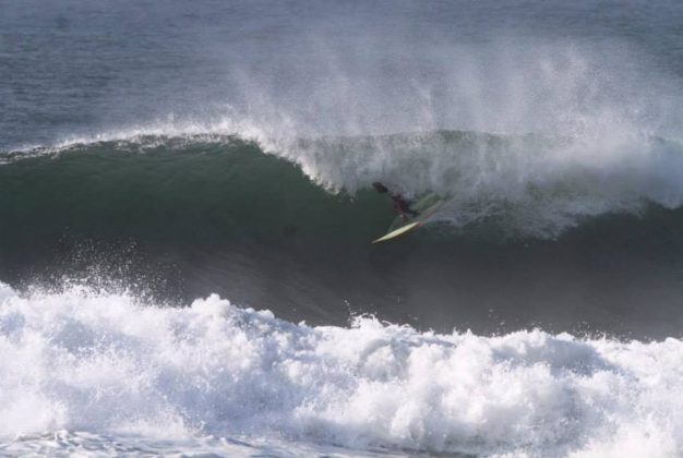 Marcelo Freitas, Punta Rocas, El Salvador. Foto: Vaqueiro.