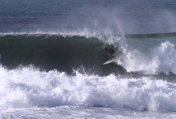 Marcelo Freitas, Punta Rocas, El Salvador. Foto: Vaqueiro.