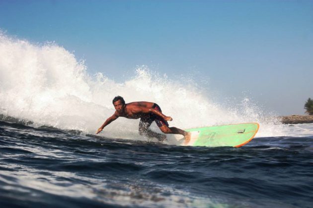 Marcelo Freitas, Sunzal,  El Salvador. Foto: Vaqueiro.