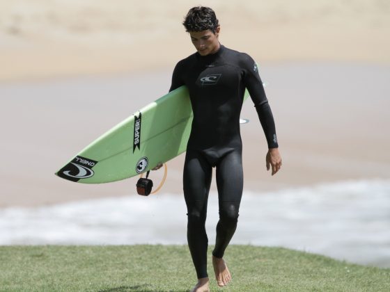 Gustavo Ramos é o novo atleta da O'Neill. Foto: Basílio Ruy / @theboxsm.