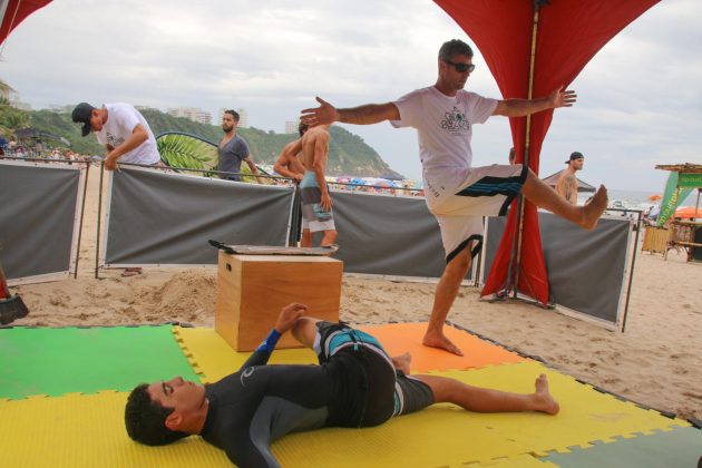 gabriel_andre_e_ricardo_vilalva3 Rip Curl Grom Search, Guarujá, (SP), 2015. Foto: Nancy Geringer.