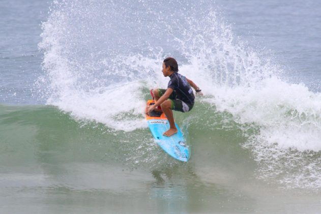 luan_hanada2 Rip Curl Grom Search, Guarujá, (SP), 2015. Foto: Nancy Geringer.