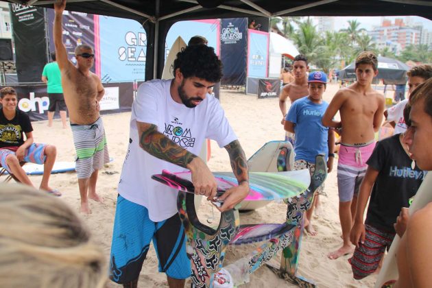 macarrao Rip Curl Grom Search, Guarujá, (SP), 2015. Foto: Nancy Geringer.