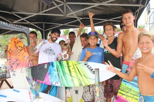 macarrao5 Rip Curl Grom Search, Guarujá, (SP), 2015. Foto: Nancy Geringer.