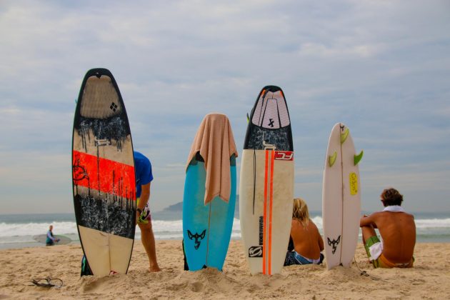 pranchas Rip Curl Grom Search, Guarujá, (SP), 2015. Foto: Nancy Geringer.