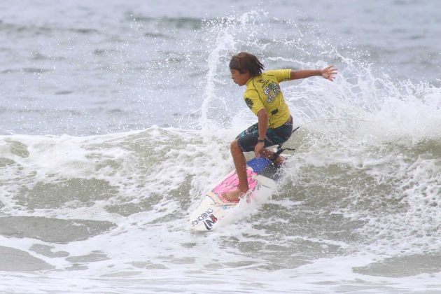 daniel_adisaka12 Rip Curl Grom Search, Guarujá, (SP), 2015. . Foto: Nancy Geringer.