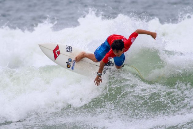 diego_aguiar2 Rip Curl Grom Search, Guarujá, (SP), 2015. . Foto: Nancy Geringer.