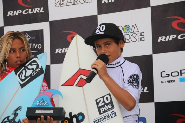 diego_aguiar10 Rip Curl Grom Search, Guarujá, (SP), 2015. . Foto: Nancy Geringer.