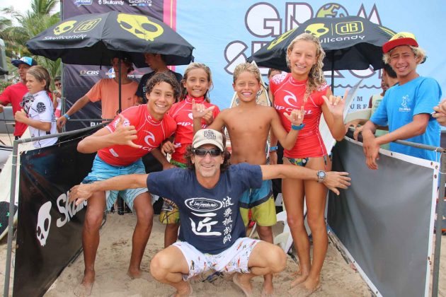 equipe_paulista_campea_tagteam Rip Curl Grom Search, Guarujá, (SP), 2015. . Foto: Nancy Geringer.