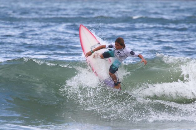 kaue_germano3 Rip Curl Grom Search, Guarujá, (SP), 2015. . Foto: Nancy Geringer.