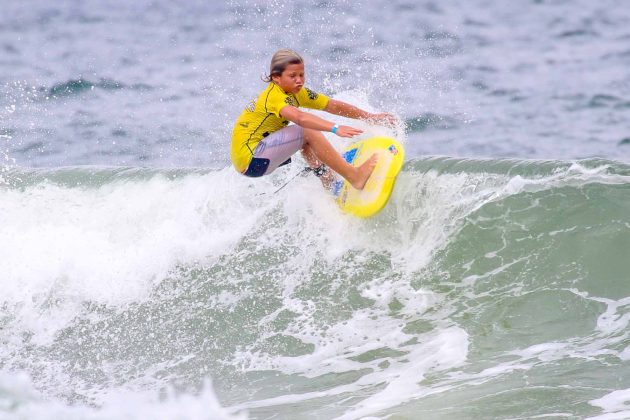 leo_casal4 Rip Curl Grom Search, Guarujá, (SP), 2015. . Foto: Nancy Geringer.