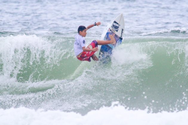 leonardo_barcelos2 Rip Curl Grom Search, Guarujá, (SP), 2015. . Foto: Nancy Geringer.